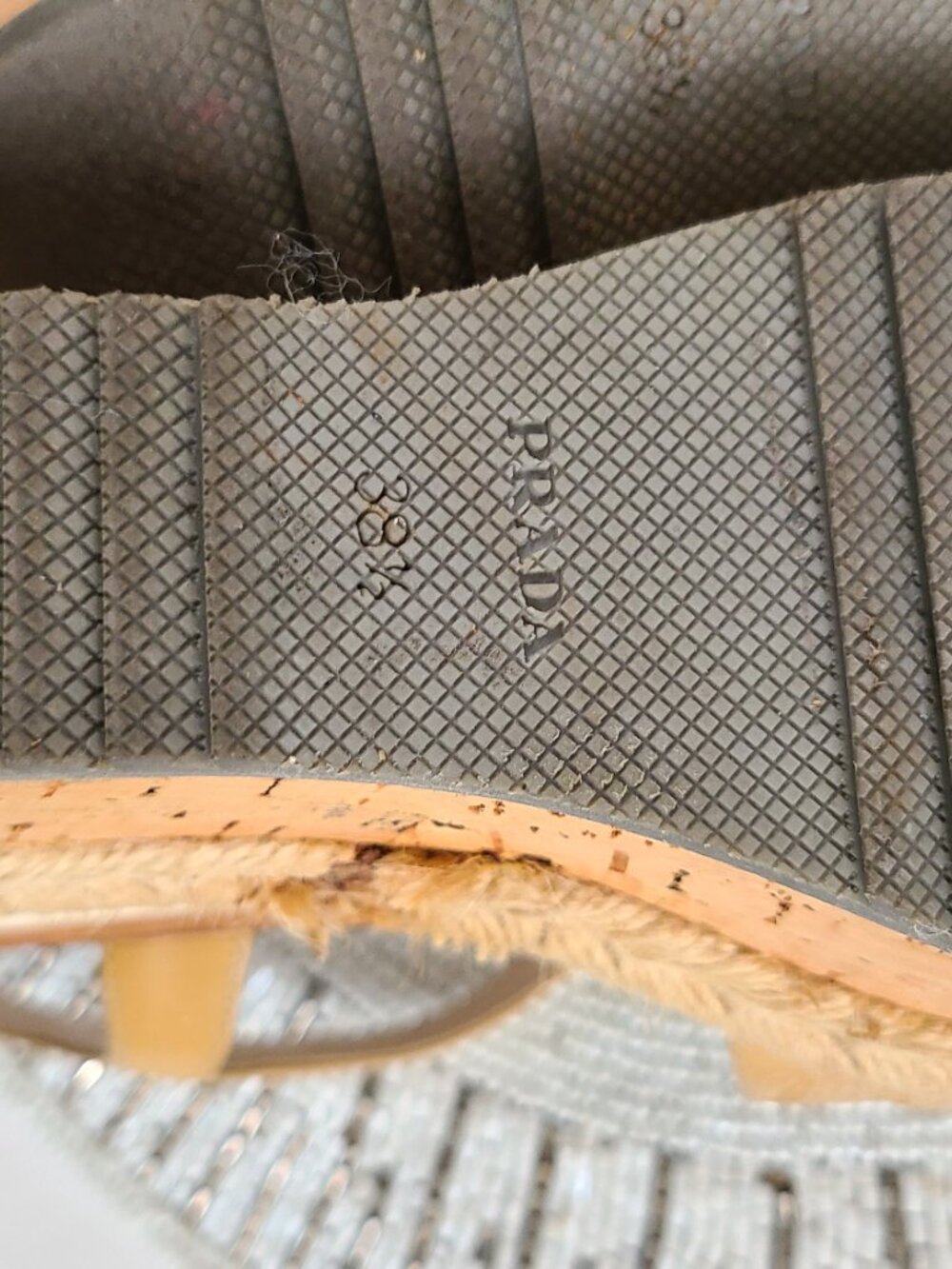 PRADA SANDALS - Picture 8 of 8